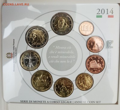 Италия набор Евро 2014 Галилей до 20.01.2017 в 22.00 - г2