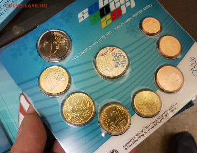 Словакия набор Евро в буклете СОЧИ до 20.01.2017 в 22.00 - с6