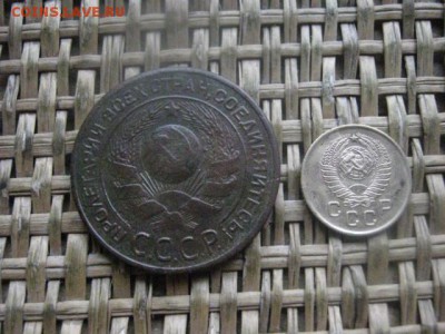 3 копейки 1924г.+копейка 1957г. До 23.01.2017г. - 029.JPG