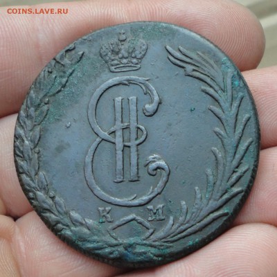 Сибирь 10 копеек 1773 года. Кладовая. До 22.01.17. - DSC02566.JPG