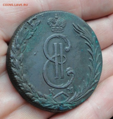 Сибирь 10 копеек 1773 года. Кладовая. До 22.01.17. - DSC02562.JPG