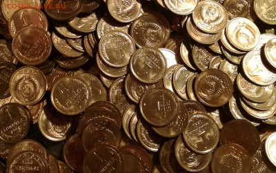 1 копейка СССР 1991 год.ЛМД,мешковая.50 шт.( фикс ) - IMG_20161106_142037