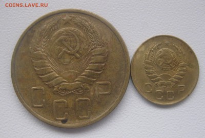 СССР,5 коп+3 коп+1 коп.1940гг +3 коп.1956г!до 20.01.2017 - IMG_9179.JPG