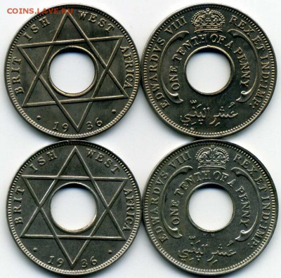 10 пенни 1936 разные монетные дворы до 24 01 17 до 22-00 м - img391