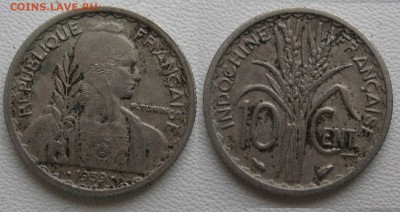 10 центов Индокитай 1939 - 10_cent