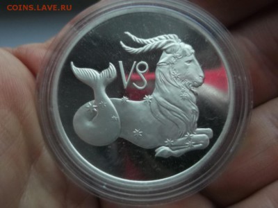 3 рубля 2003 года Козерог До 21.01.2017 22-00 МСК - Козерог2.JPG