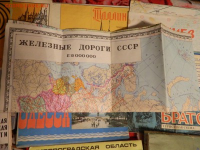 Открытки в наборах города и тематические брошюры. - DSCN5598.JPG