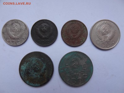 10,15,20 Копеек 1931-1957 (6шт) до 25.01.2017 22:00 - DSC09637.JPG
