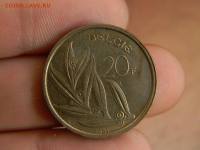 20 франков бельгия - DSCN9794.JPG