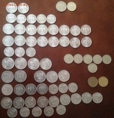 1,2,5,10руб. 1999,2009сп,2010сп,2013сп,2015,2016 до 24.01.17 - 20170119_162400
