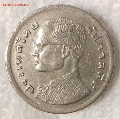 ТАИЛАНД 1 бат 1977 Королевкая барка до 24 янв. 22-00 мск - ТАИЛАНД 1 бат 1977 20170119_170608