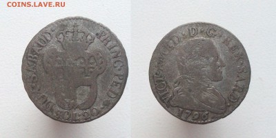 Сардиния, 20 сольдо 1796 до 22.01.2017 22-00 МСК - 23