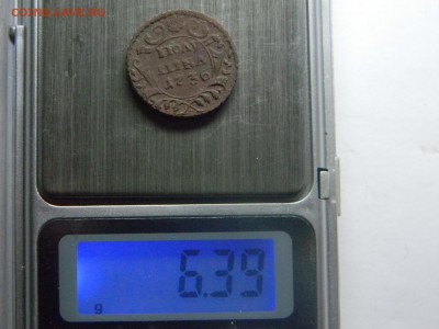 полушка 1736г  вес 6,38г - Изображение 1741