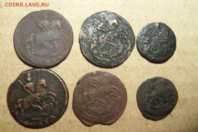 Денга 1759-1772г. 4шт.,полушки 1766,1767г,.До 21.01.2017 г. - 101_4669.JPG