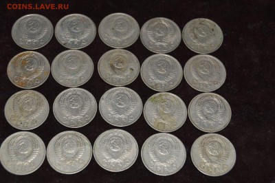 20шт. 15коп. из оборота (50-е гг.) до 24 в22.00 - DSC_2476.JPG