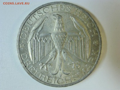3 марки 1929 Веймар. Оценка. - wal2