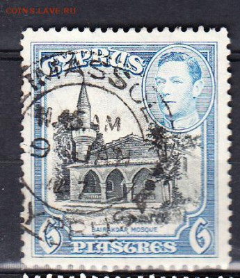Колонии 1938г Кипр 1м 6п - 303