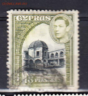 Колонии 1938г Кипр 1м 18п - 304