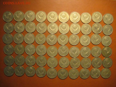 "Перепутки" 20 коп 1983, 60 штук - перепутки2