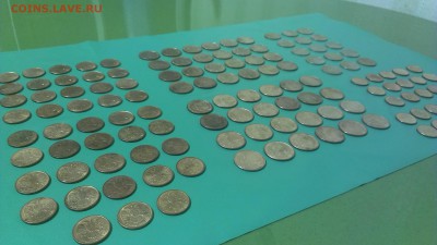 Кладовые рубли!) 1992-1993г. (135шт.) - 14