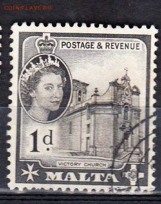 Колонии 1956 Мальта 1м - 274