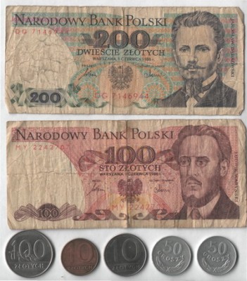 Монеты и боны Польши - 3