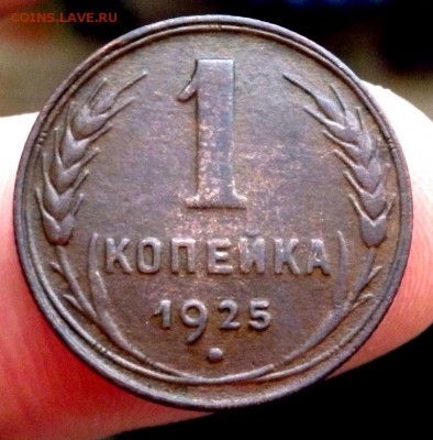 1 копейка 1925 года до 23.01.2017 22-00 - P1200648.JPG