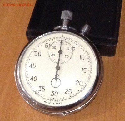 Секундомер механический - секундомер.JPG