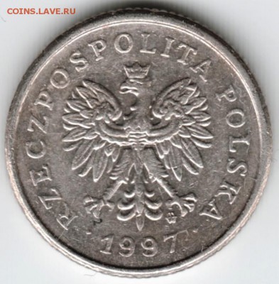 Польша. 20 гроршей 1997 г. до 24.00 26.01.17 г. - Scan-170114-0096
