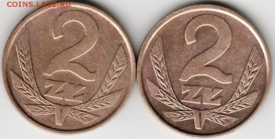 Польша. 2 злотых 1985, 1986 г. до 24.00 26.01.17 г. - Scan-170116-0009