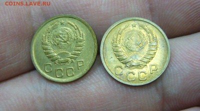 1 копейка 1938 - пара монет в качестве - 23-01-17 - 23-10 - 66