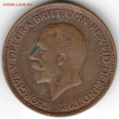 Великобритания пол пенни 1928 г. до 24.00 26.01.17 г. - Scan-170116-0026