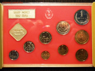 Комплект 1 руб 1961-1991 30 шт.22.01.17 22.30 - 1987 м.JPG