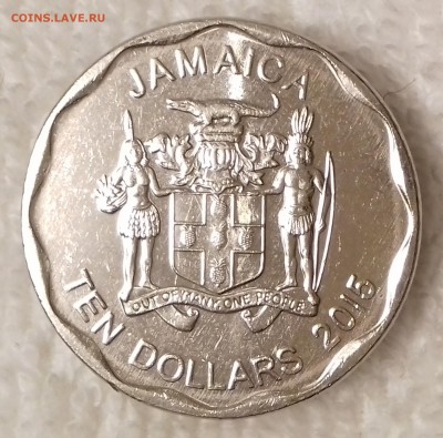 ЯМАЙКА 10 долларов 2015 Джордж Гордон до 24 янв. 22-00 мск - ЯМАЙКА 10 долларов 2015 20170120_205703