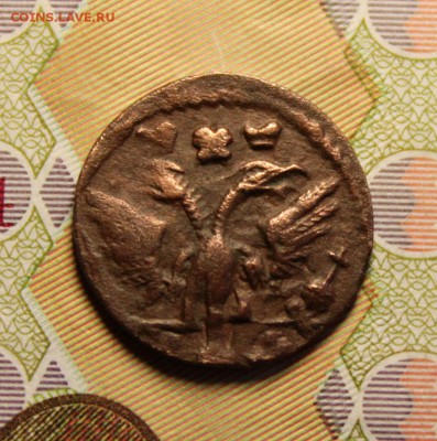 полушка 1720( год буквами) в сохране. до 23.01.17 - IMG_8601.JPG