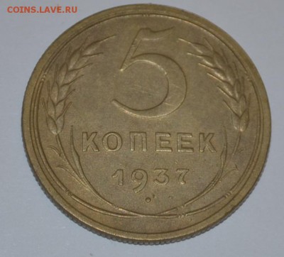 5 копеек 1937г хорошая - _DSC0346.JPG