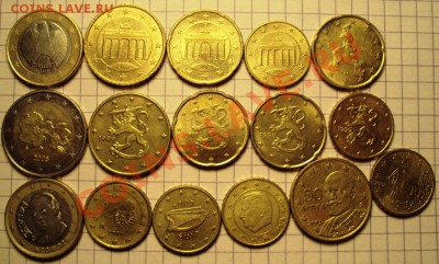 Евро и евроценты с номинала до 22.01.2011 - DSC00399.JPG