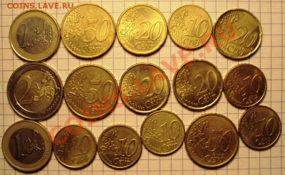 Евро и евроценты с номинала до 22.01.2011 - DSC00402.JPG