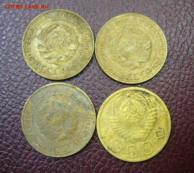 5 копеек 1930-1949 гг - 23-01-17 - 23-10 - 44+