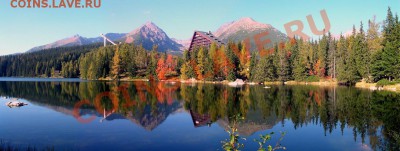 Монеты с ГОРАМИ (любых стран) - STRBSKE_PLESO