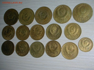 5,3,2 коп ранний СССР(разные года) 16 штук до 25.1.17-22.00 - DSCN0157.JPG