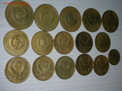 5,3,2 коп ранний СССР(разные года) 16 штук до 25.1.17-22.00 - DSCN0158.JPG