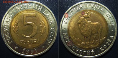 КК 1991г Винторогий козел. До 23.01. В 22-00МСК - Винт