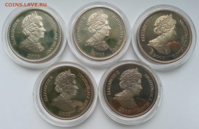 1 крона 5 монет о.Найтингейл 80 лет - 26.01.17 22:00:00 мск - 20170121_120834