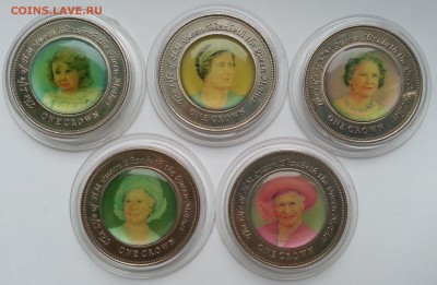 1 крона 5 монет о.Найтингейл 80 лет - 26.01.17 22:00:00 мск - 20170121_120638