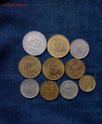 10 монет из Азии,до 24.01. - A7vWowM0HZo