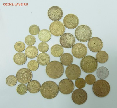 Мелочь СССР до реформы 33 штуки до 26 января 21:00 - м1