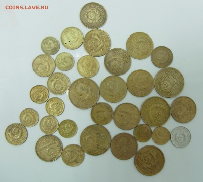 Мелочь СССР до реформы 33 штуки до 26 января 21:00 - м2