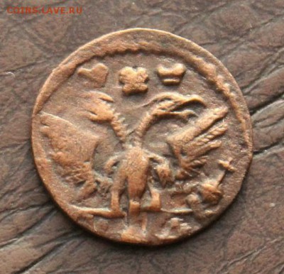 полушка 1720( год буквами) в сохране. до 23.01.17 - image (81)