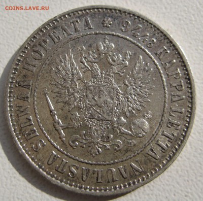 1 марка 1908г. - 1м-162-а